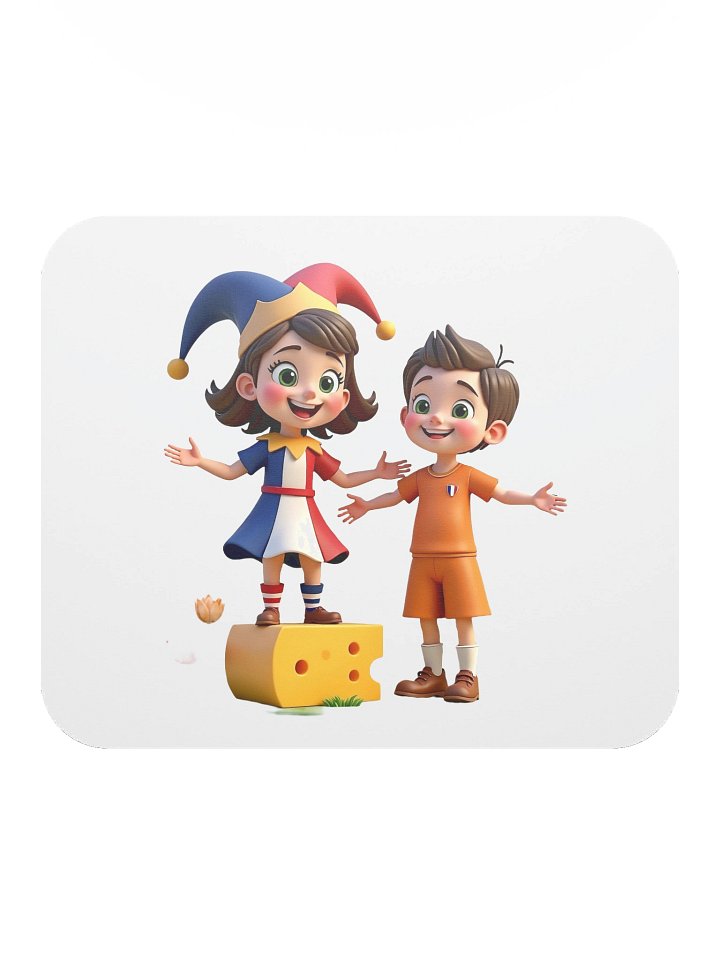 JessyJesty Netherlands Classic Mouse Pad Whimsical Dutch Style for Your Workspace product image (2)