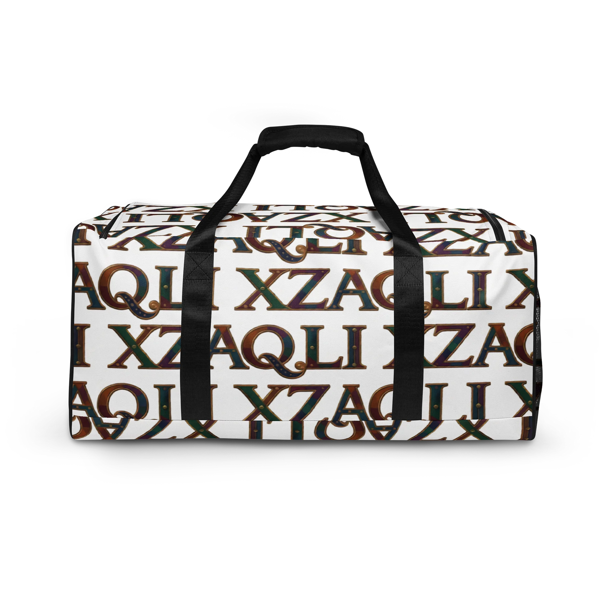 XZAQLI Ivory Monogram Duffle Bag product image (5)