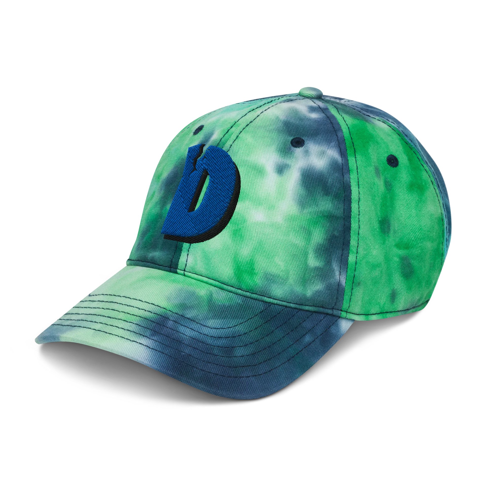 Defective Tie-Dye Dad Hat product image (4)
