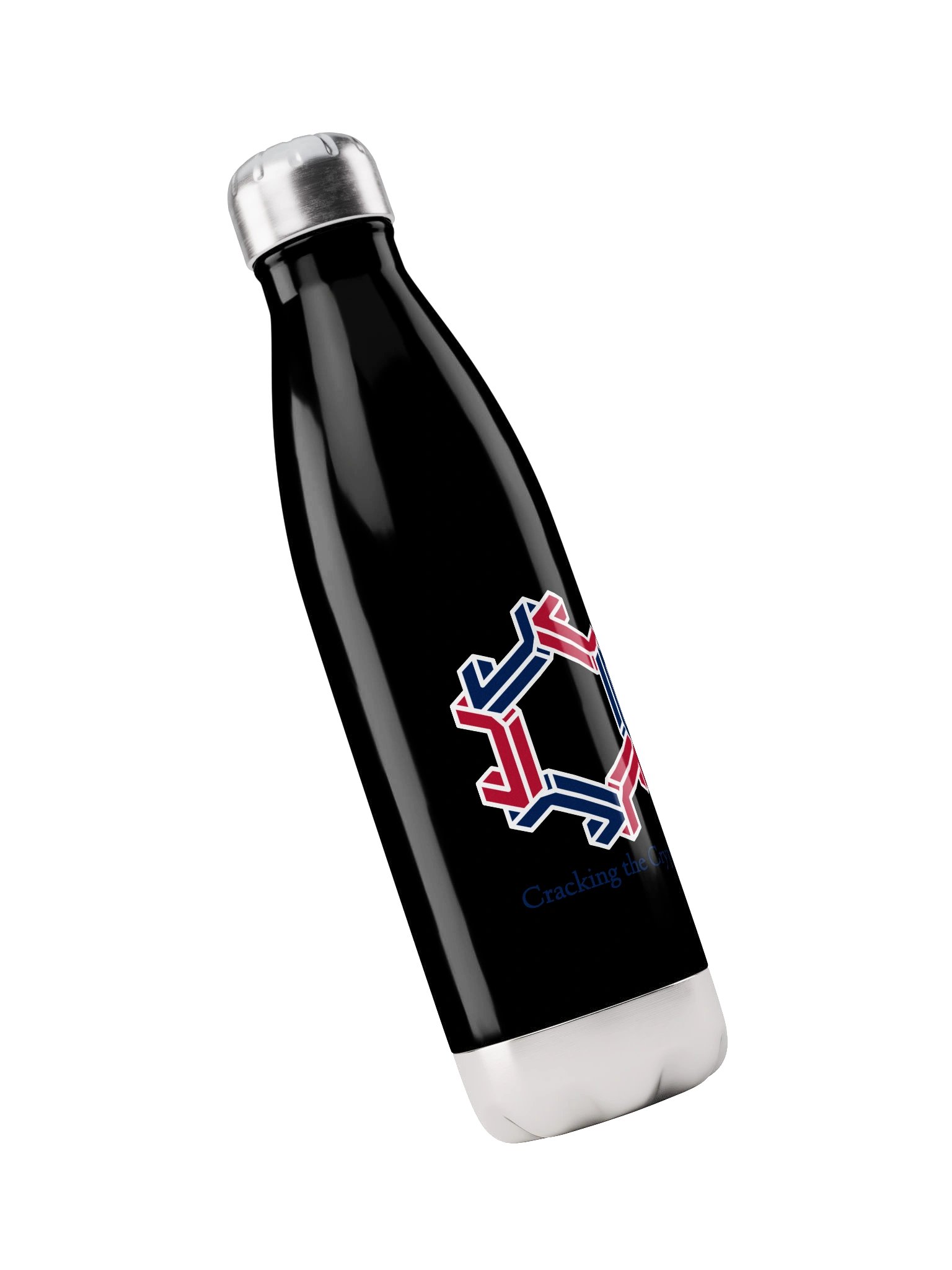 Cracking The Cryptic Water Bottle product image (6)