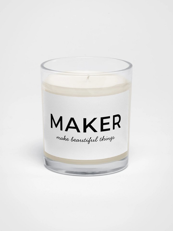 The Maker Candle product image (1)