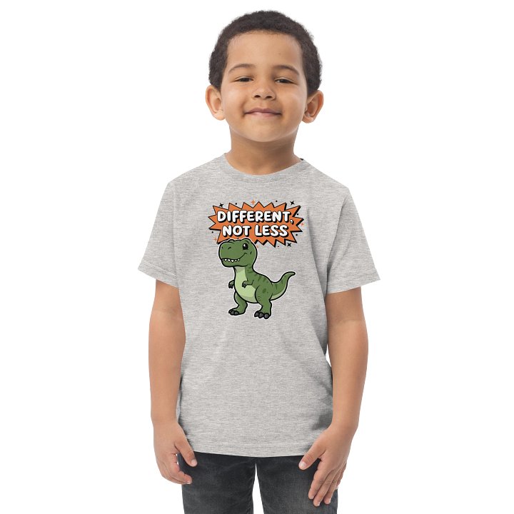 Different, Not Less - Greeney Toddler Tee product image (1)