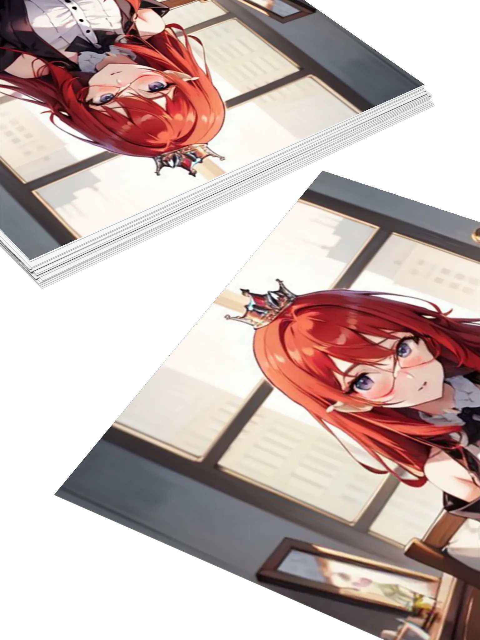 Red K Princess STICKERS product image (11)