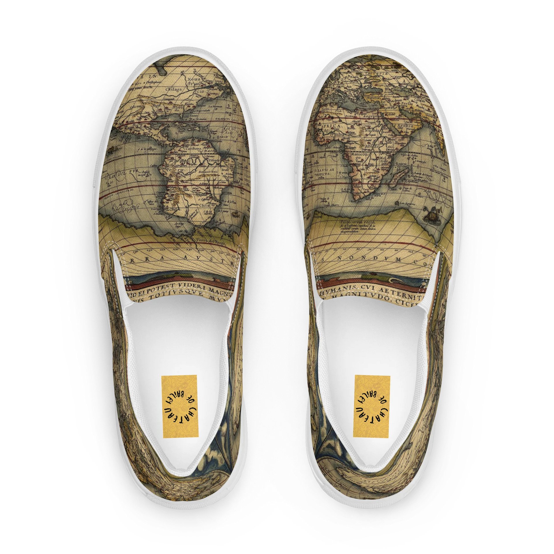 "Ortelius" Men's Slip-On Canvas Shoes product image (1)