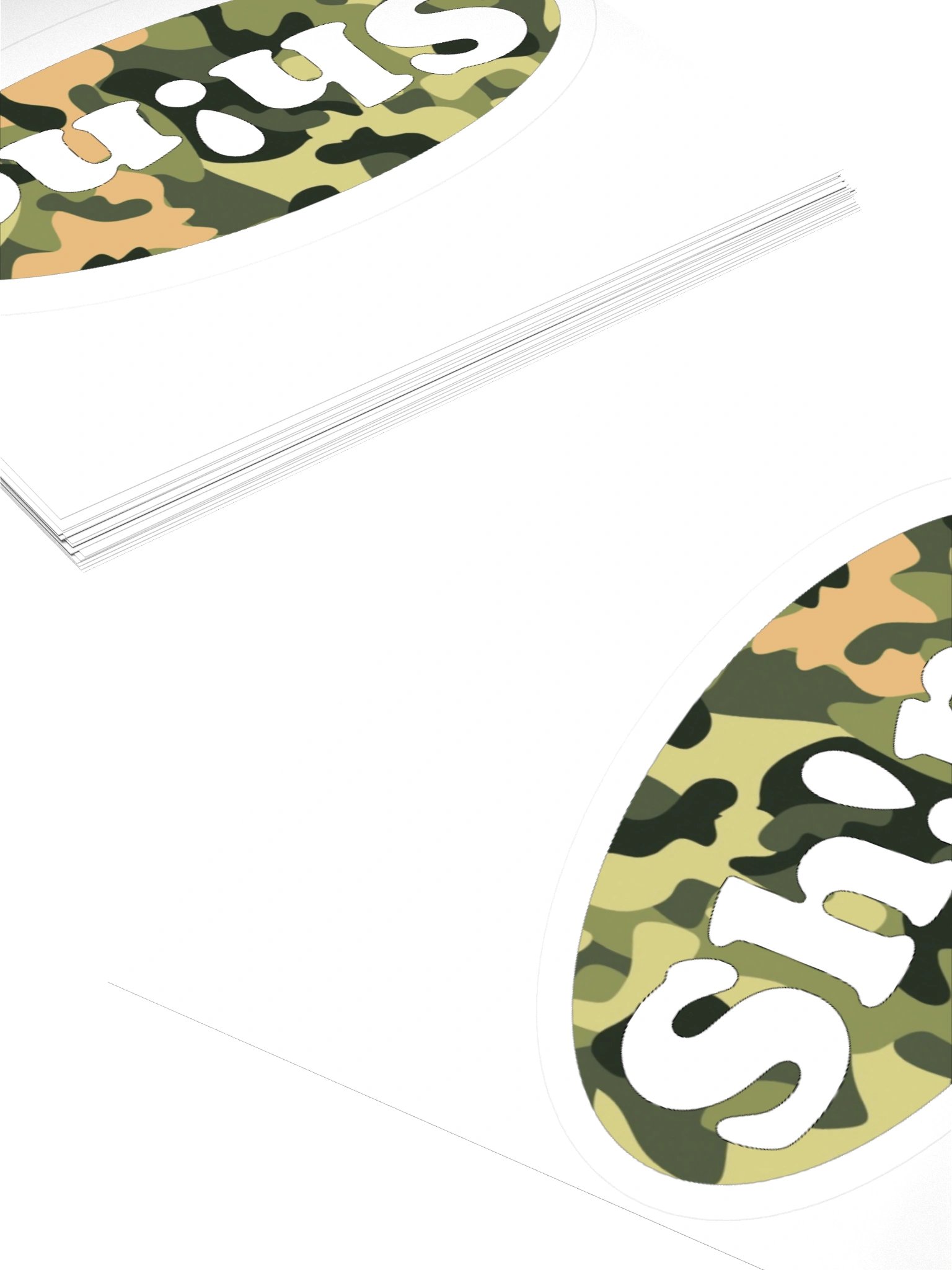 Shine with Exclamation Mark with Camo product image (14)