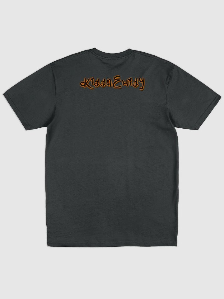 ORANGE HEART BUTT TEE product image (2)