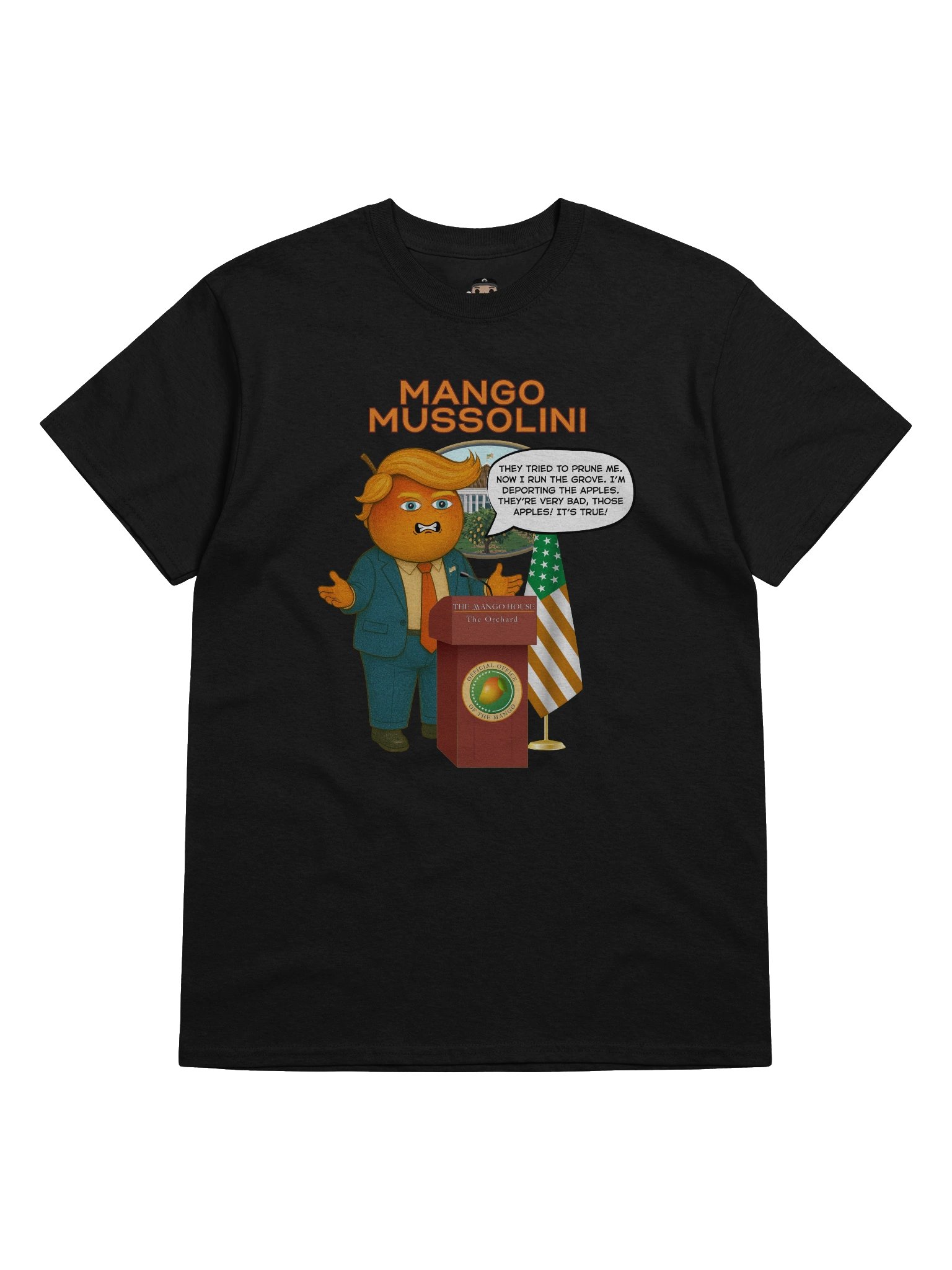 MANGO MUSSOLINI - TEE product image (1)