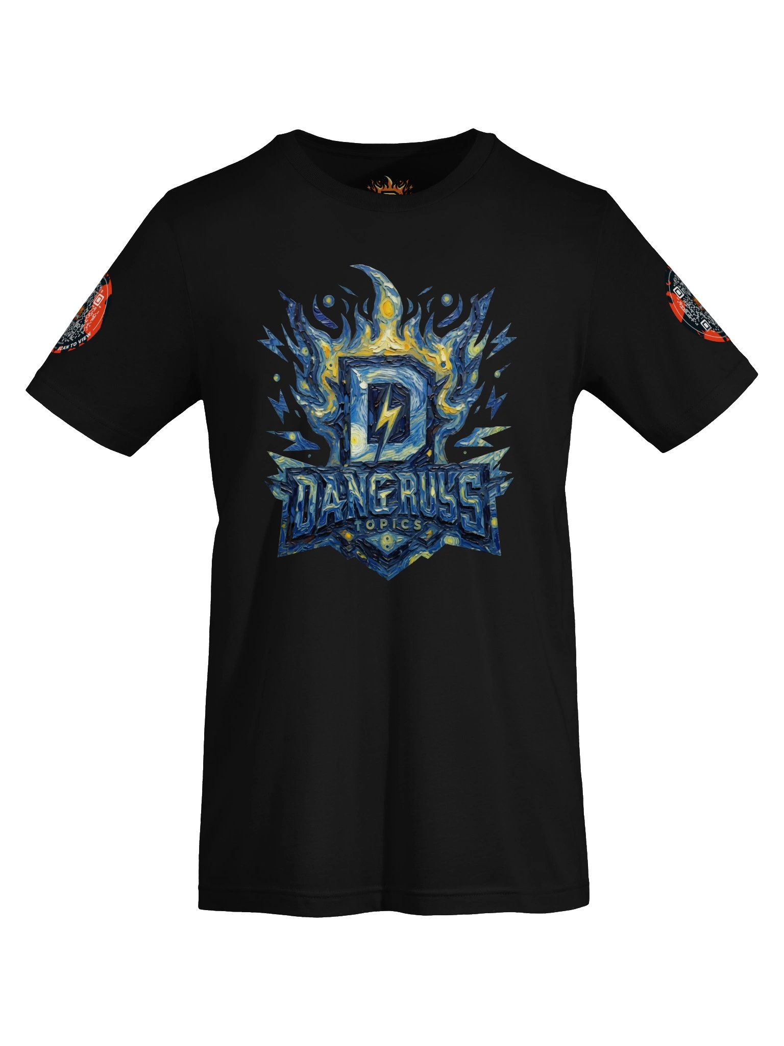 DangeRuss Topics Ladies Abstract Emblem Tee product image (5)