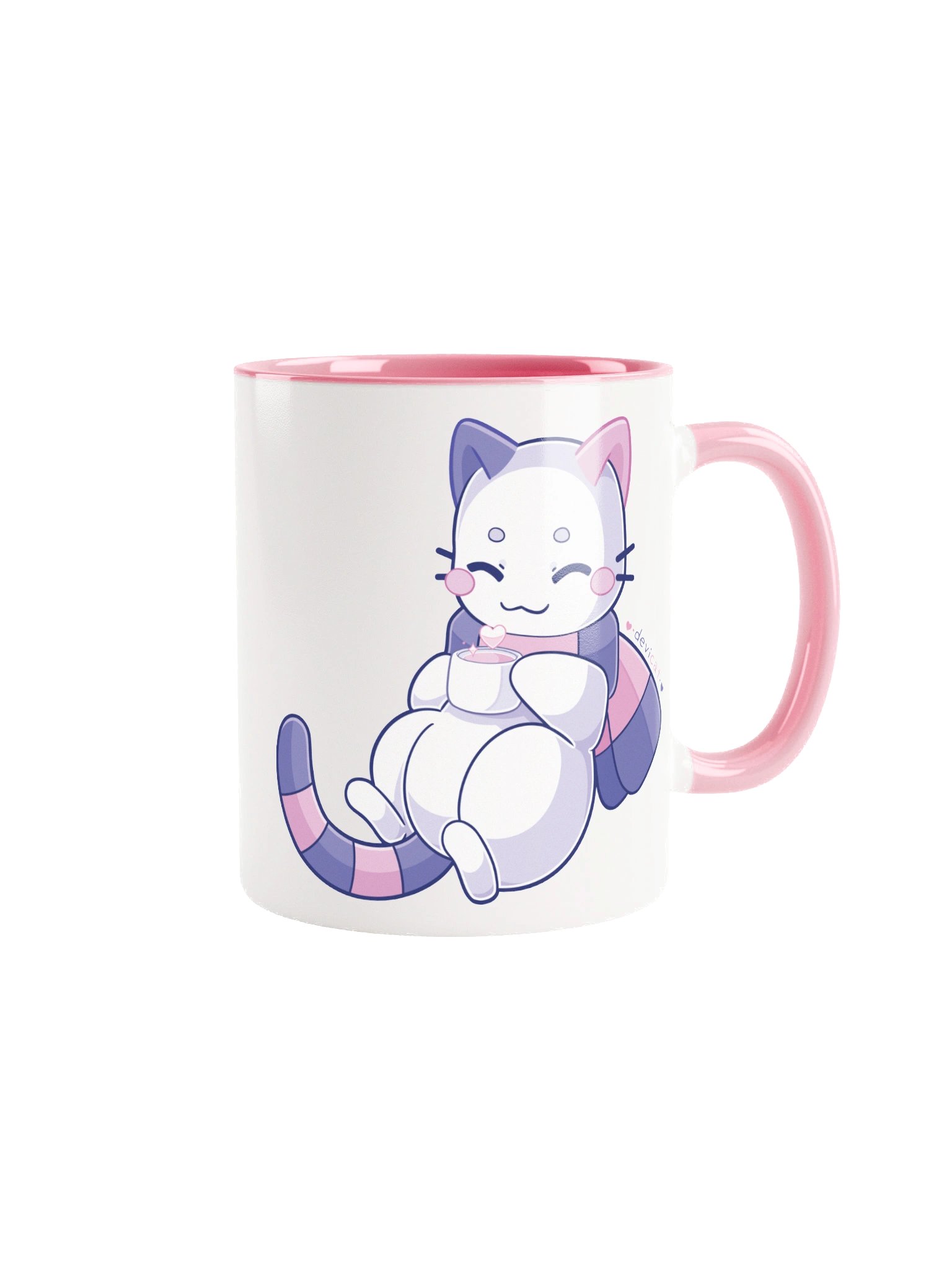 CandiCat Tea Time 2024 Mug product image (1)