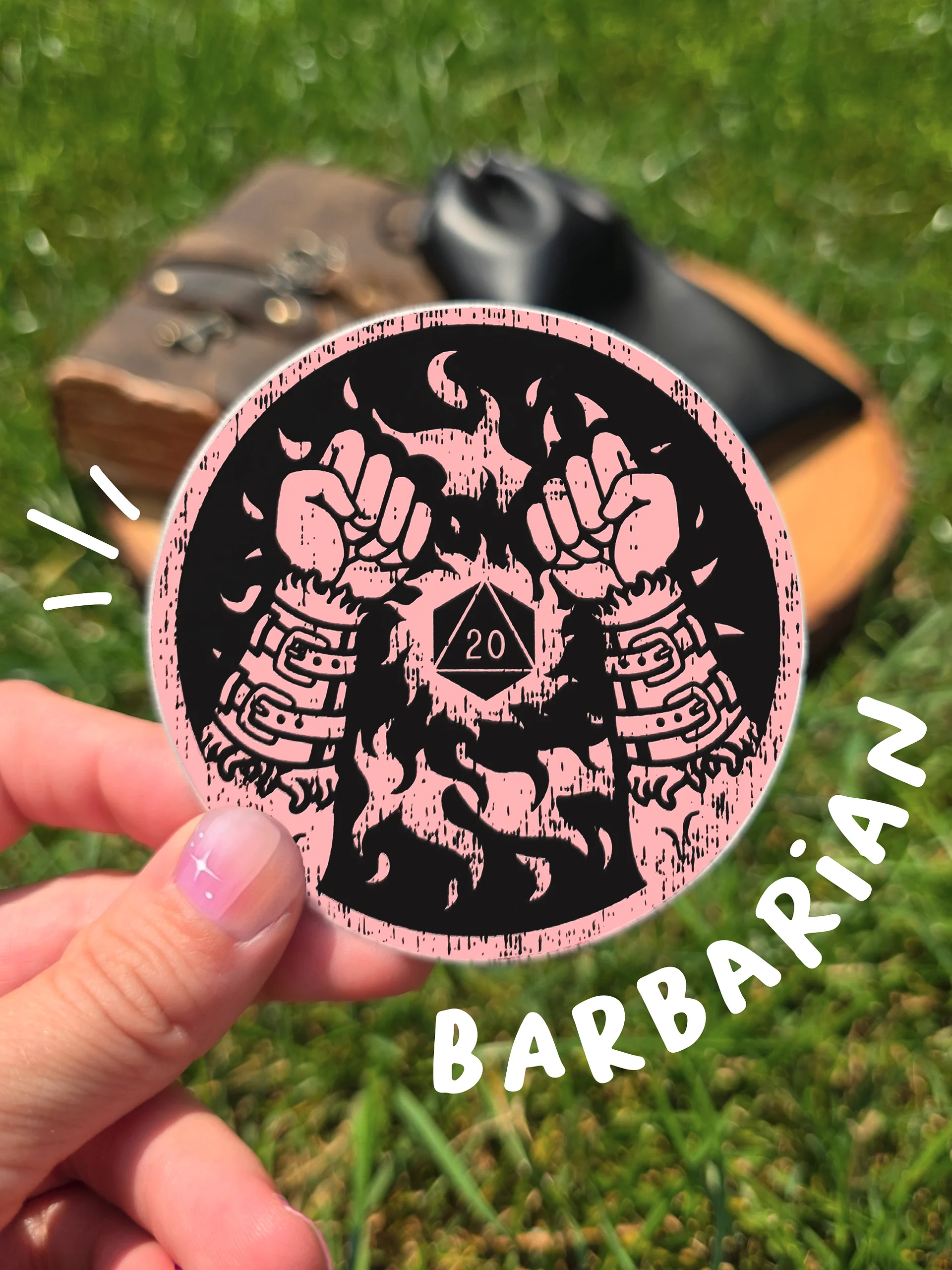 Dungeon Party - Sticker Set product image (2)