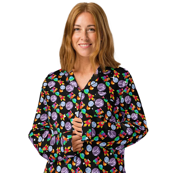Space Train PJ Longsleeve product image (1)