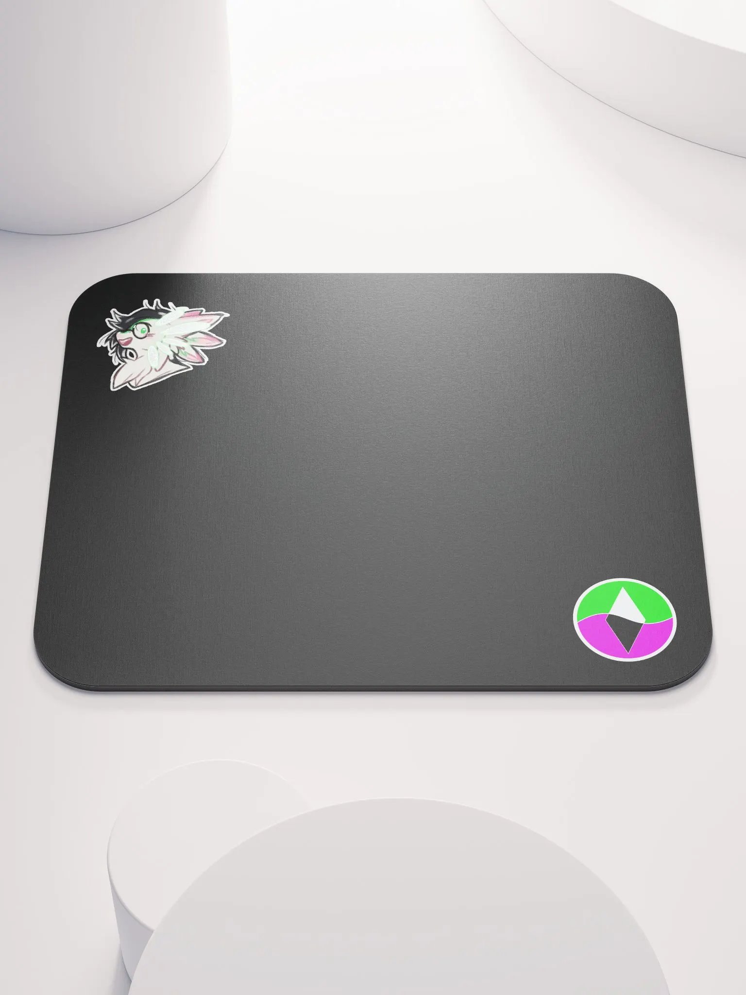Kitavali und Logo Mauspad product image (1)
