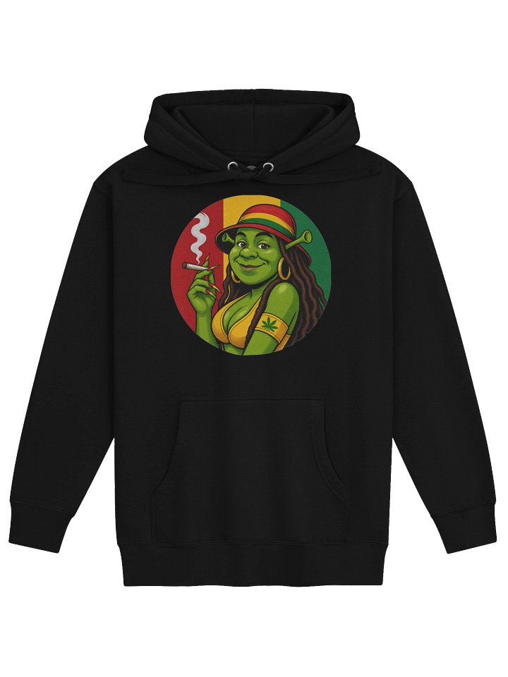 Ogre Smoker Graphic Hodie product image (1)