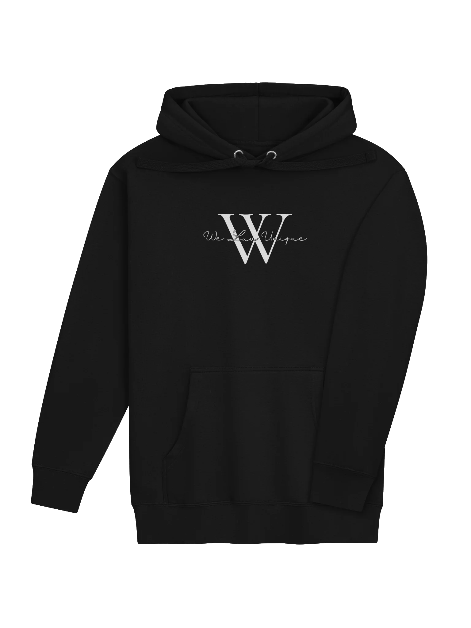 WLU Logo on Chest (white) product image (4)