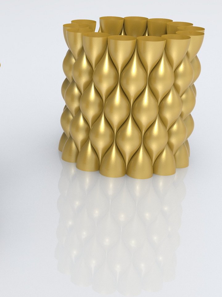 Parametric Weave Pattern Design Grasshopper Rhino Files Download product image (2)