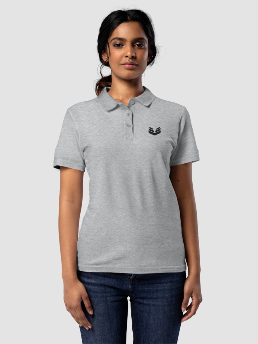 Pique Polo Shirt - Sports Gray product image (2)