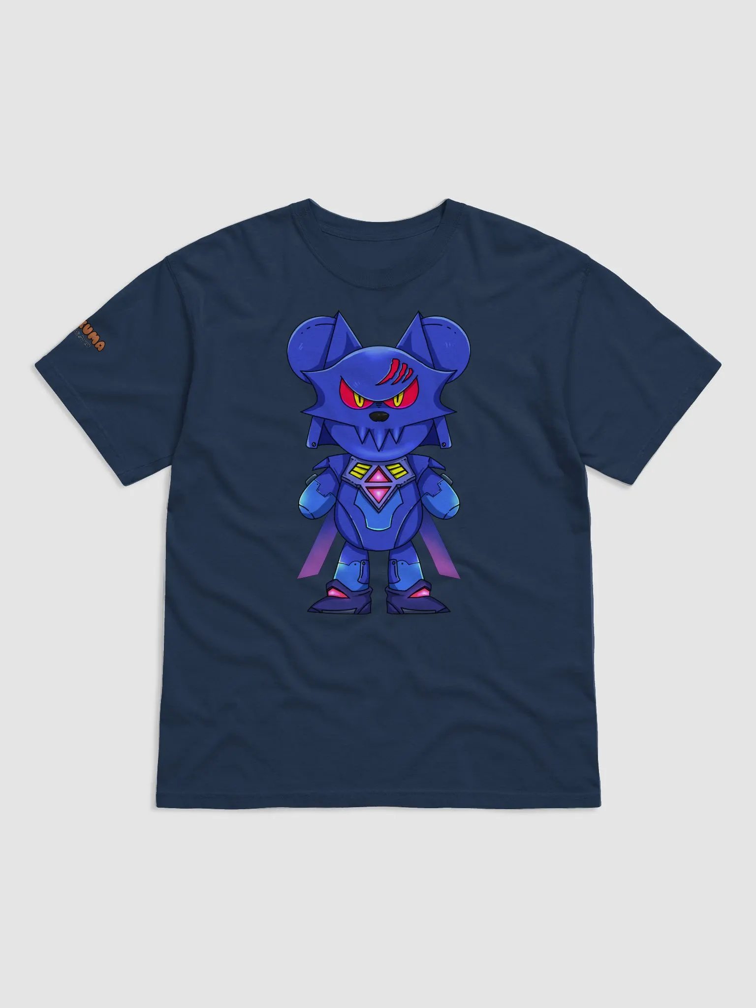 Shadowclaw T-Shirt 01 (Dark Blue) product image (3)