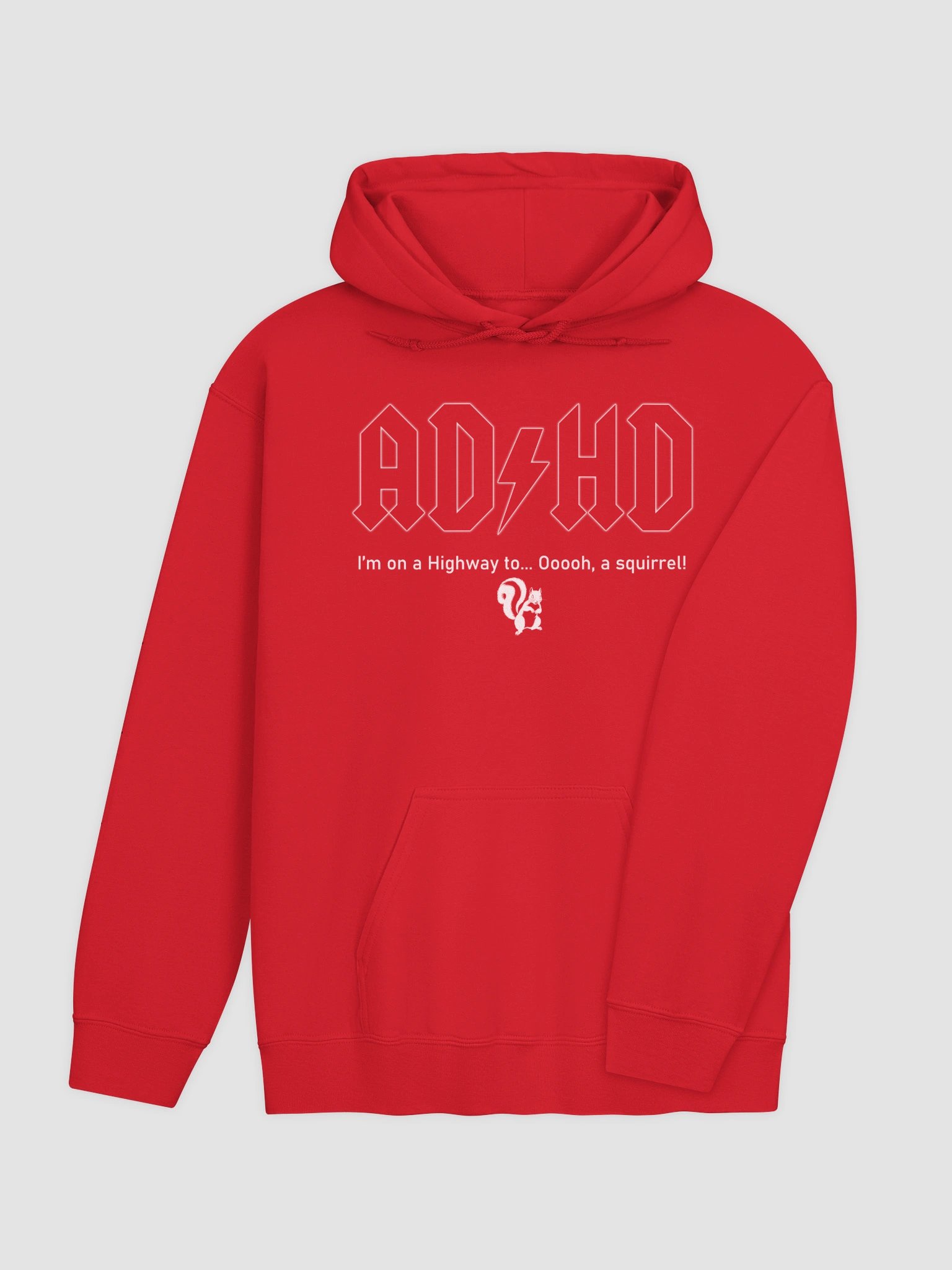 ADHD: Highway to Squirrel Hoodie product image (4)