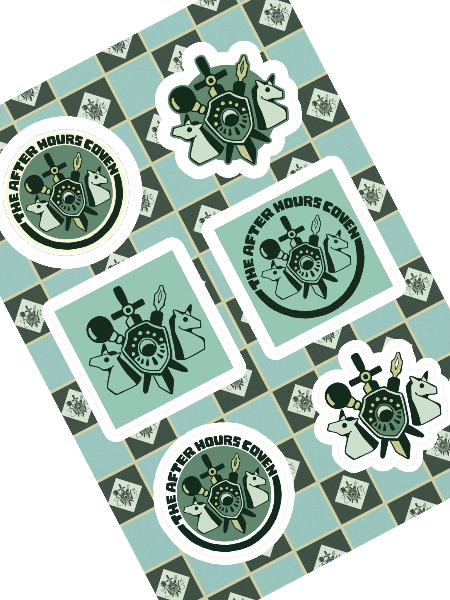 The Sea Foam Set product image (1)