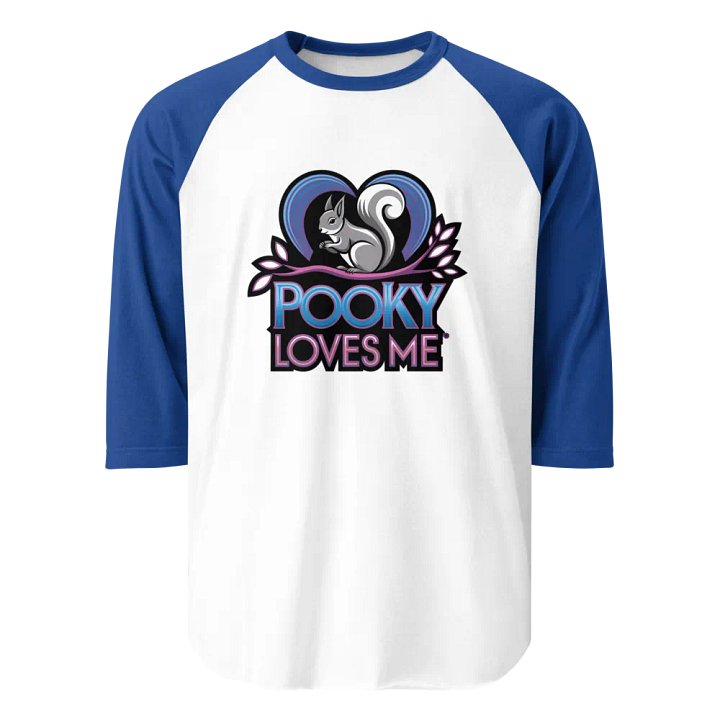 Pooky Loves Me Raglan Tee product image (1)