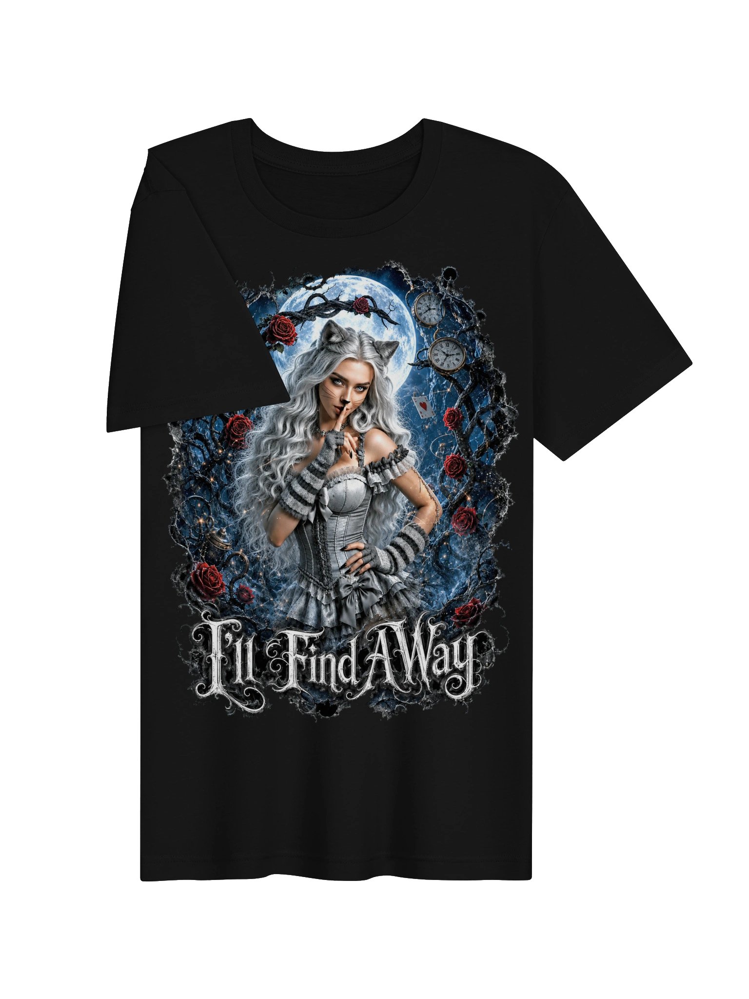 Bianca Cheshire Cat - I'll Find A Way - T-SHIRT product image (14)