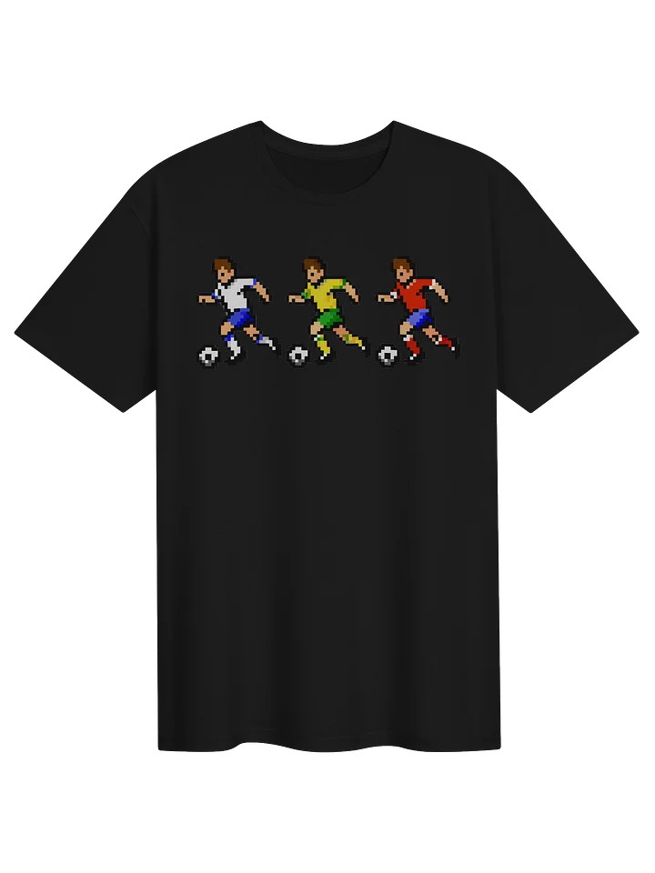 8-Bit Soccer Trio Tee by The Goal Keeper product image (1)