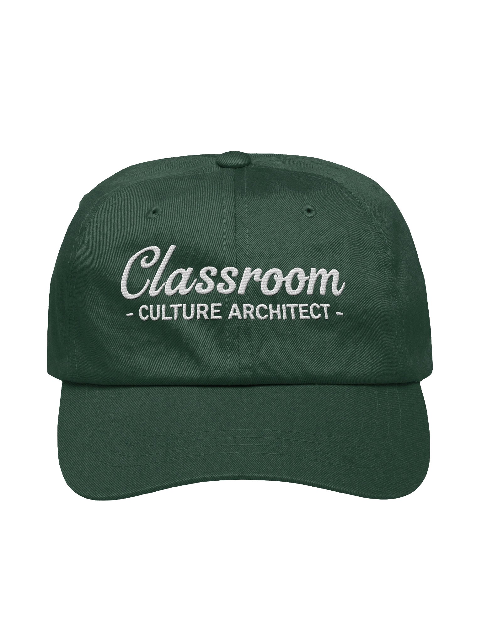 Classroom Culture Architect Dad Hat product image (1)