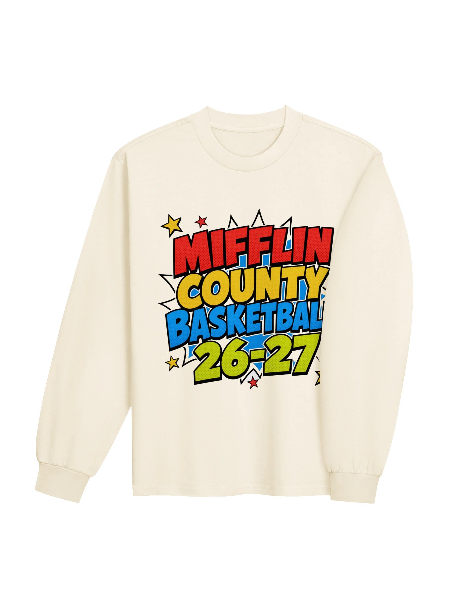 Comic Blast Long-Sleeve Tee product image (7)