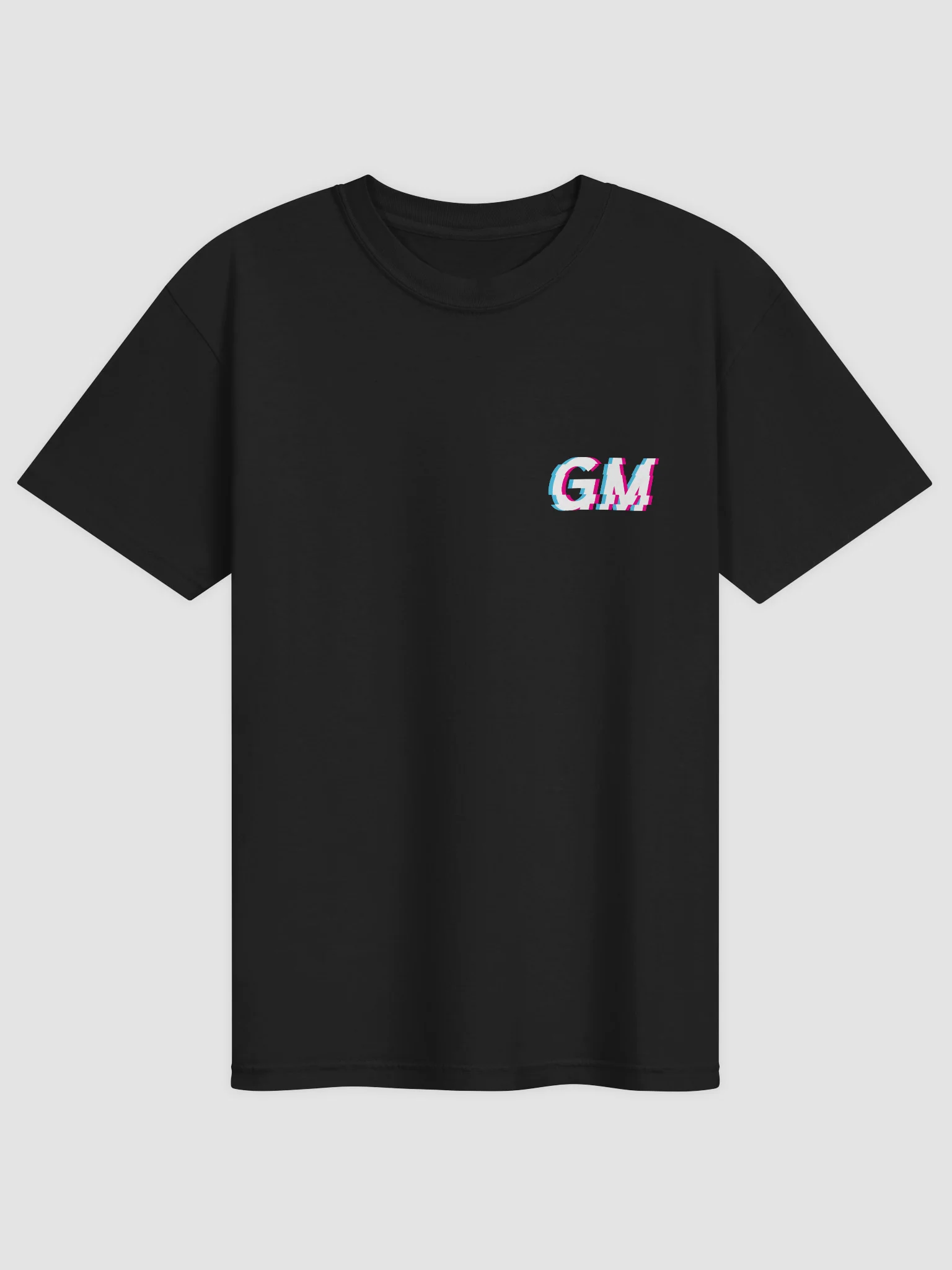 MA GM Black Tee product image (5)