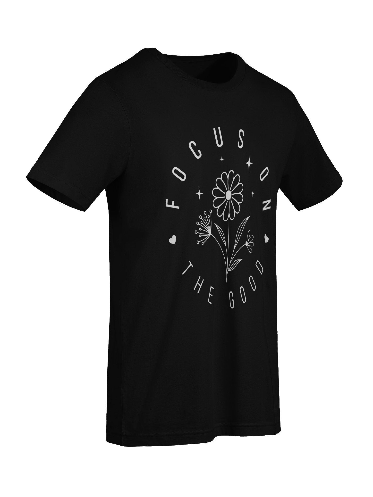 Focus On The Good – Mindful Positivity Unisex T-Shirt product image (5)
