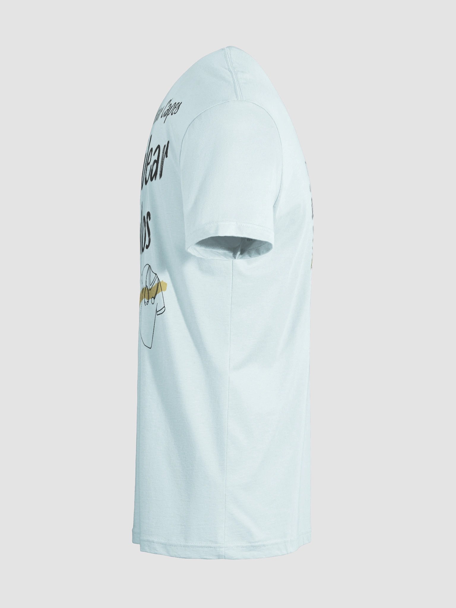 Not All Heroes Wear Capes T-Shirt product image (9)