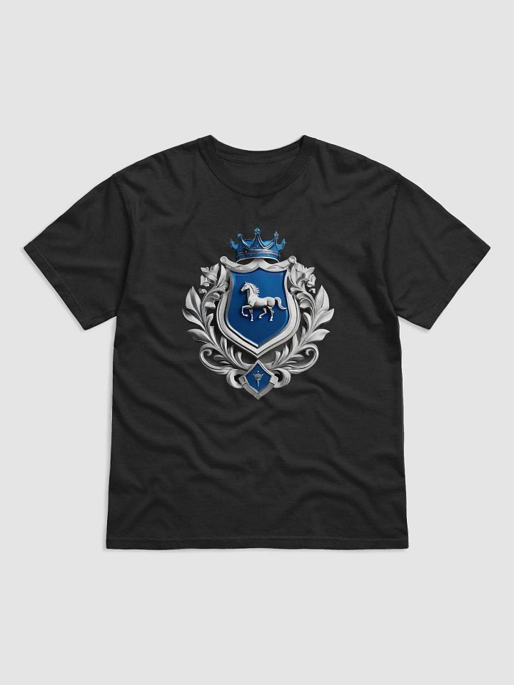 Horse emblem logo shirt product image (8)