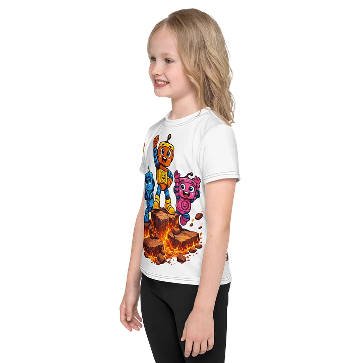 Rusty’s World Lava Adventure Tee product image (2)