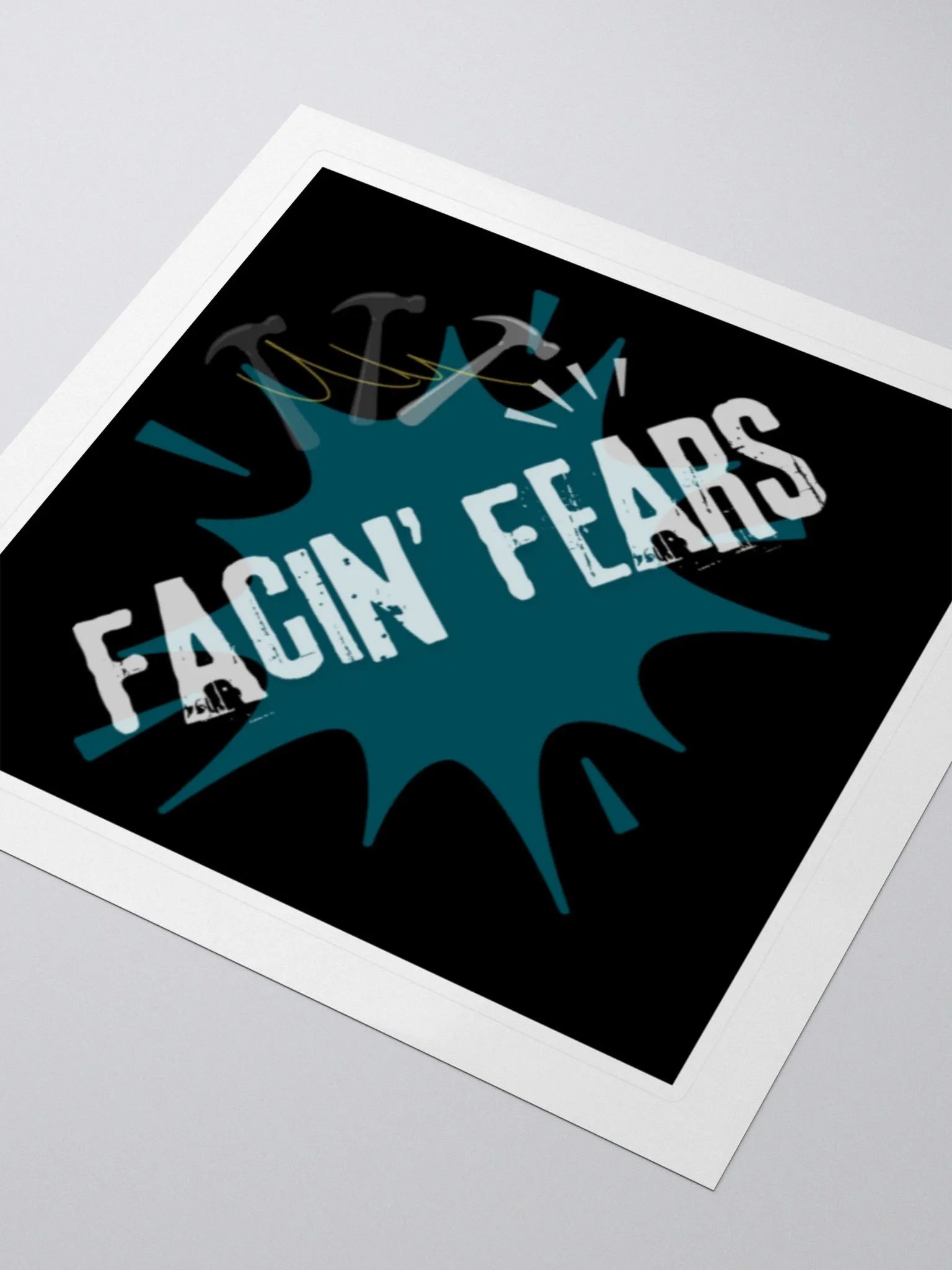 Facin' Fears Sticker product image (9)