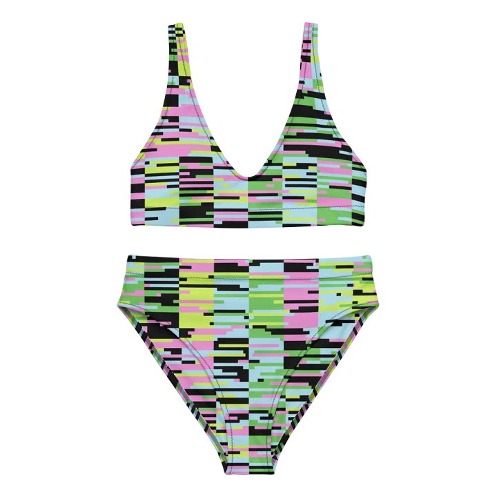 Vibrant Mosaic Recycled Bikini Set product image (1)