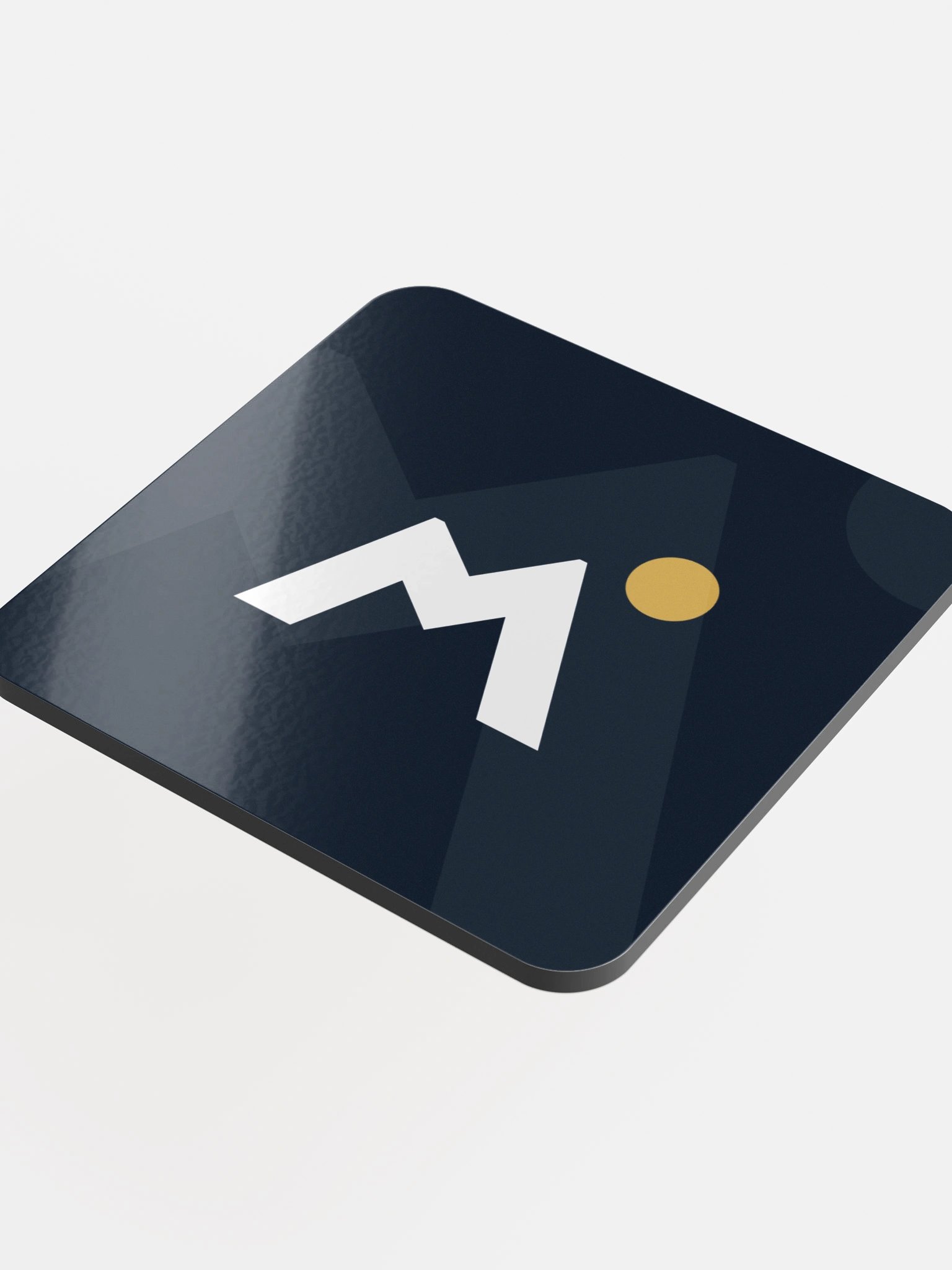 Minimal MCO New Logo Cork Coaster product image (4)