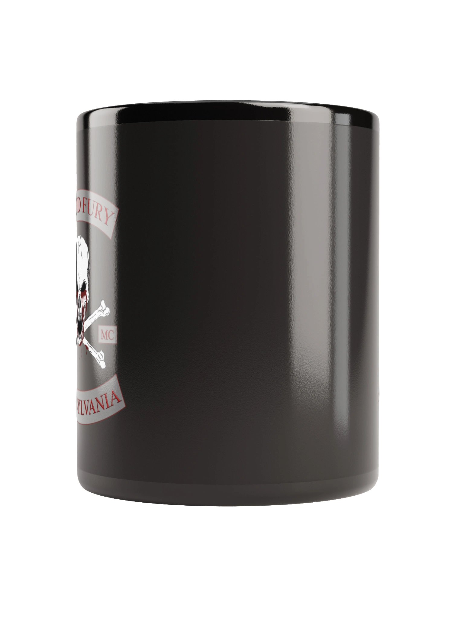 Blood Fury MC Logo Black 11 oz Mug product image (4)
