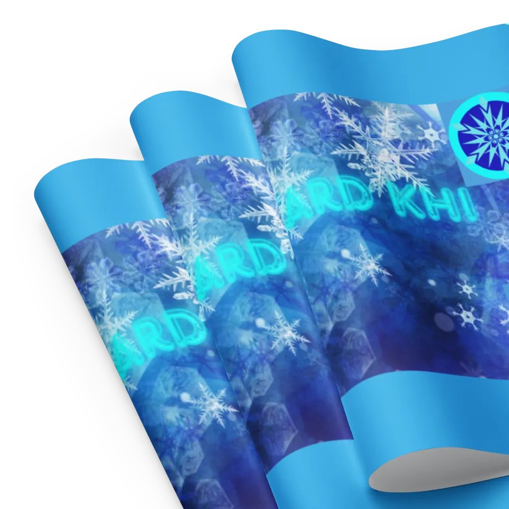 snowflake wrapping paper product image (8)