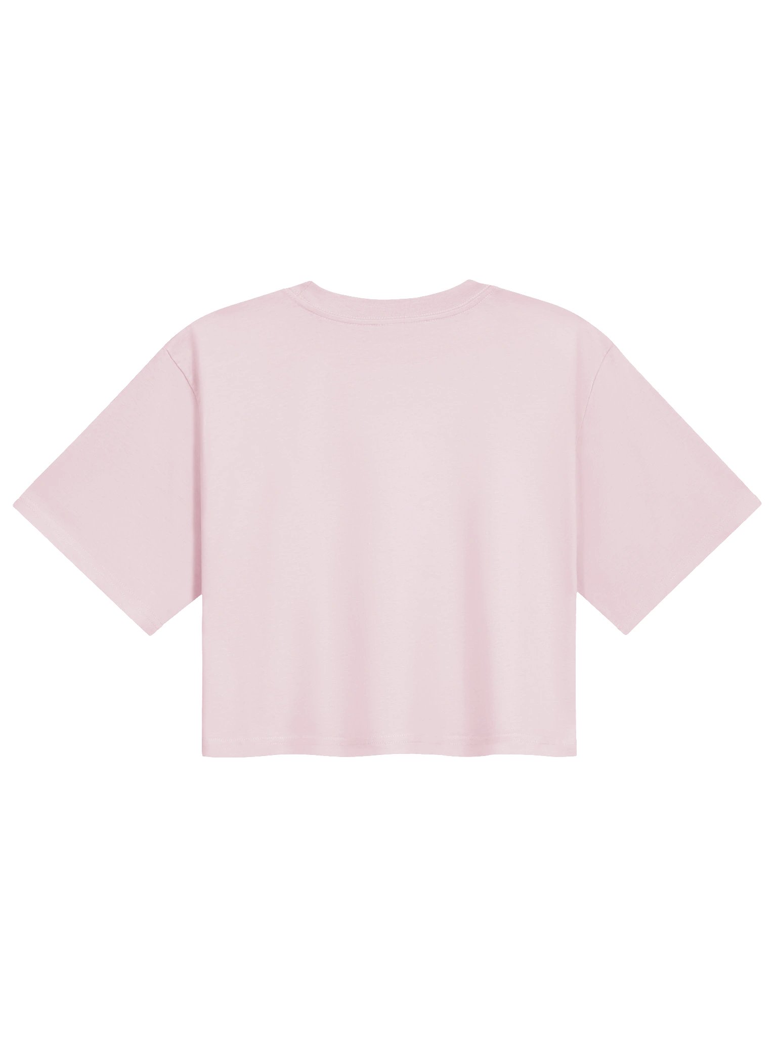 A Single Cry Against the Crowd™ — Women’s Signature Heavyweight Crop Tee product image (3)