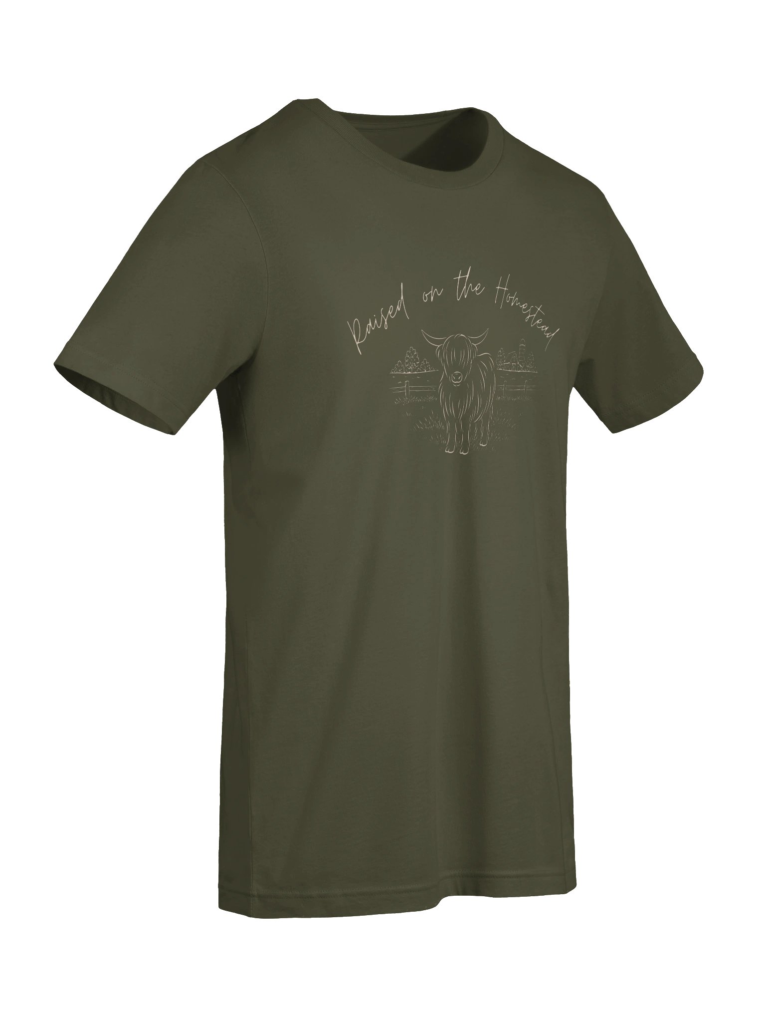 Raised on the Homestead Tee product image (7)