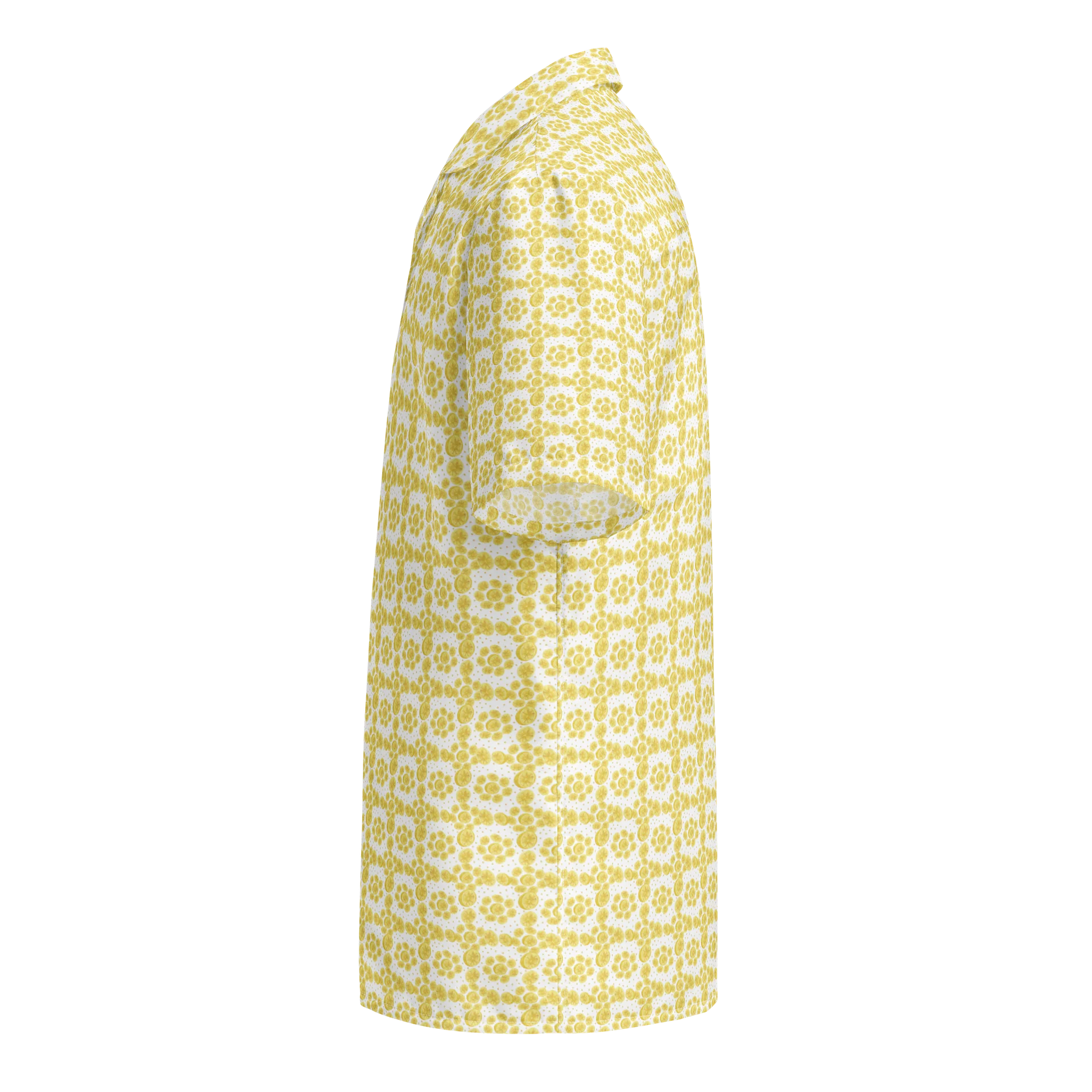 Citron Circle – Hawaiian Shirt product image (5)