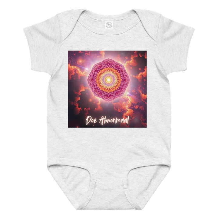 Doe Abnormaal Mandala Baby Bodysuit product image (5)