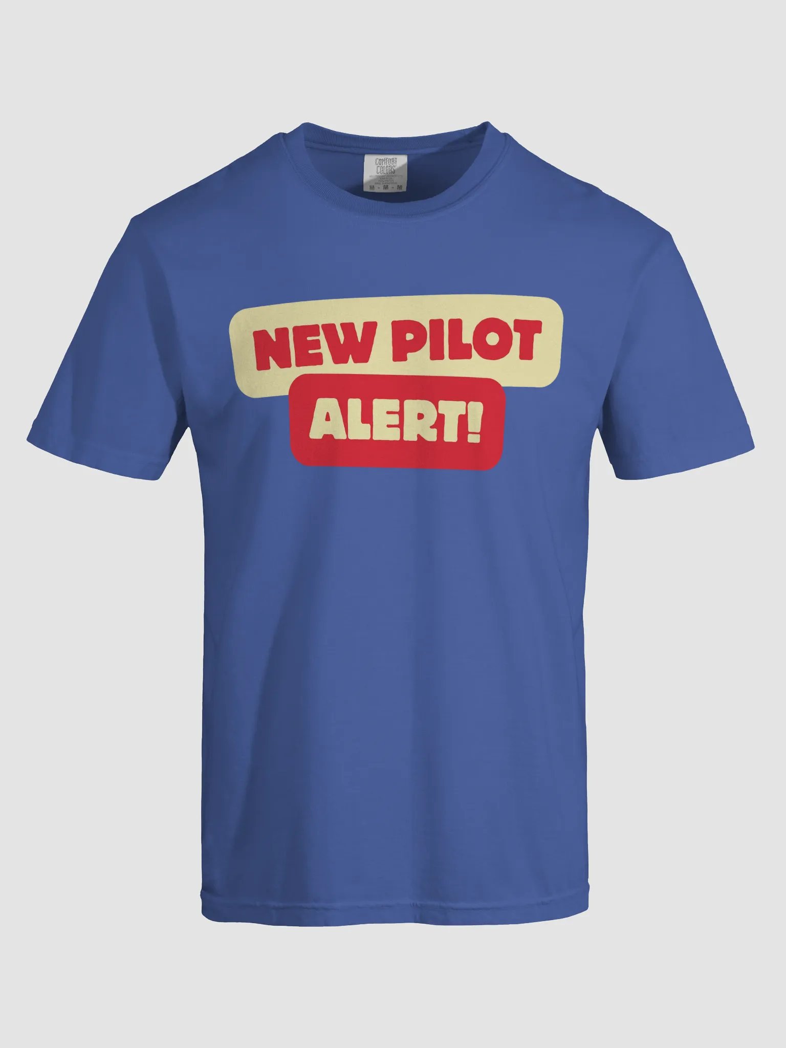 New Pilot Alert T-Shirt product image (35)