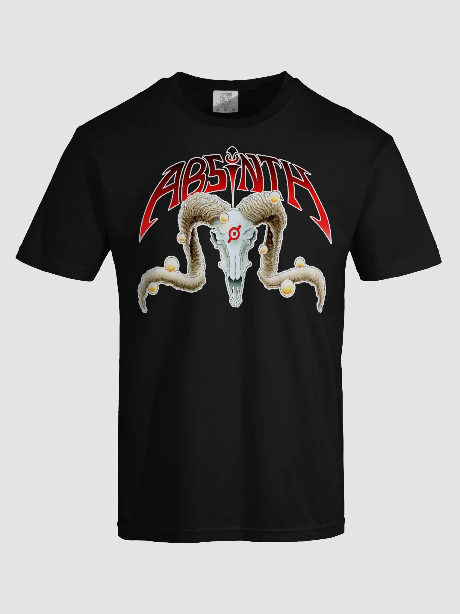 "Ram Skull"-Shirt product image (51)
