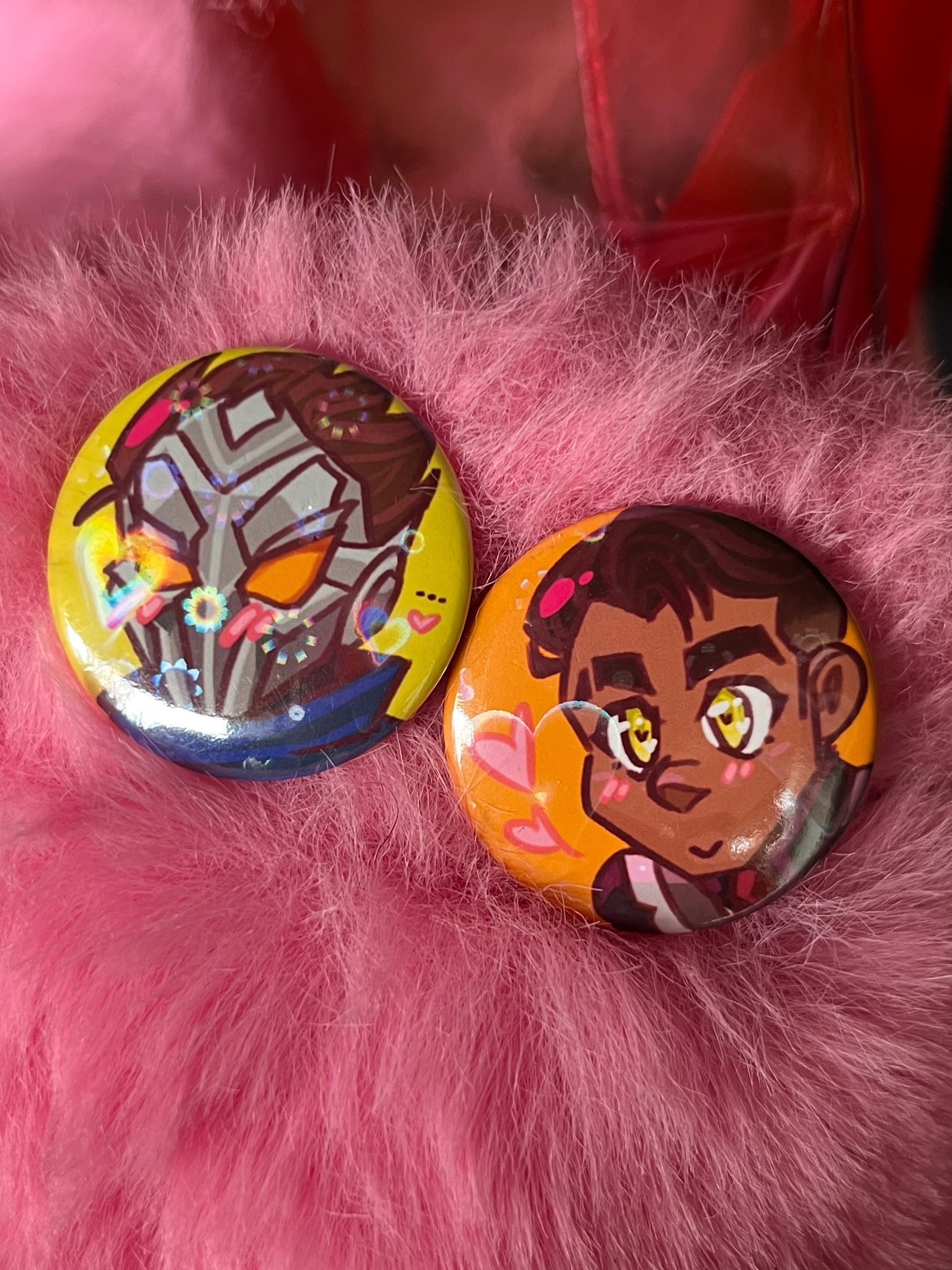 Oddly Specific Jayvik Buttons product image (2)