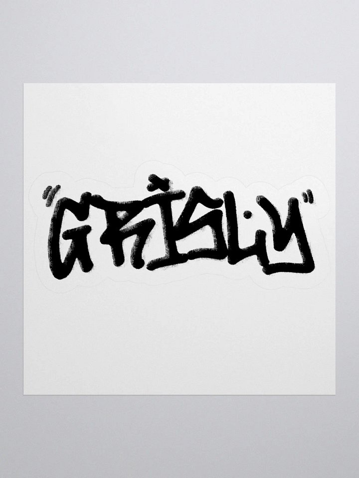 GrislyVision Stickers product image (3)