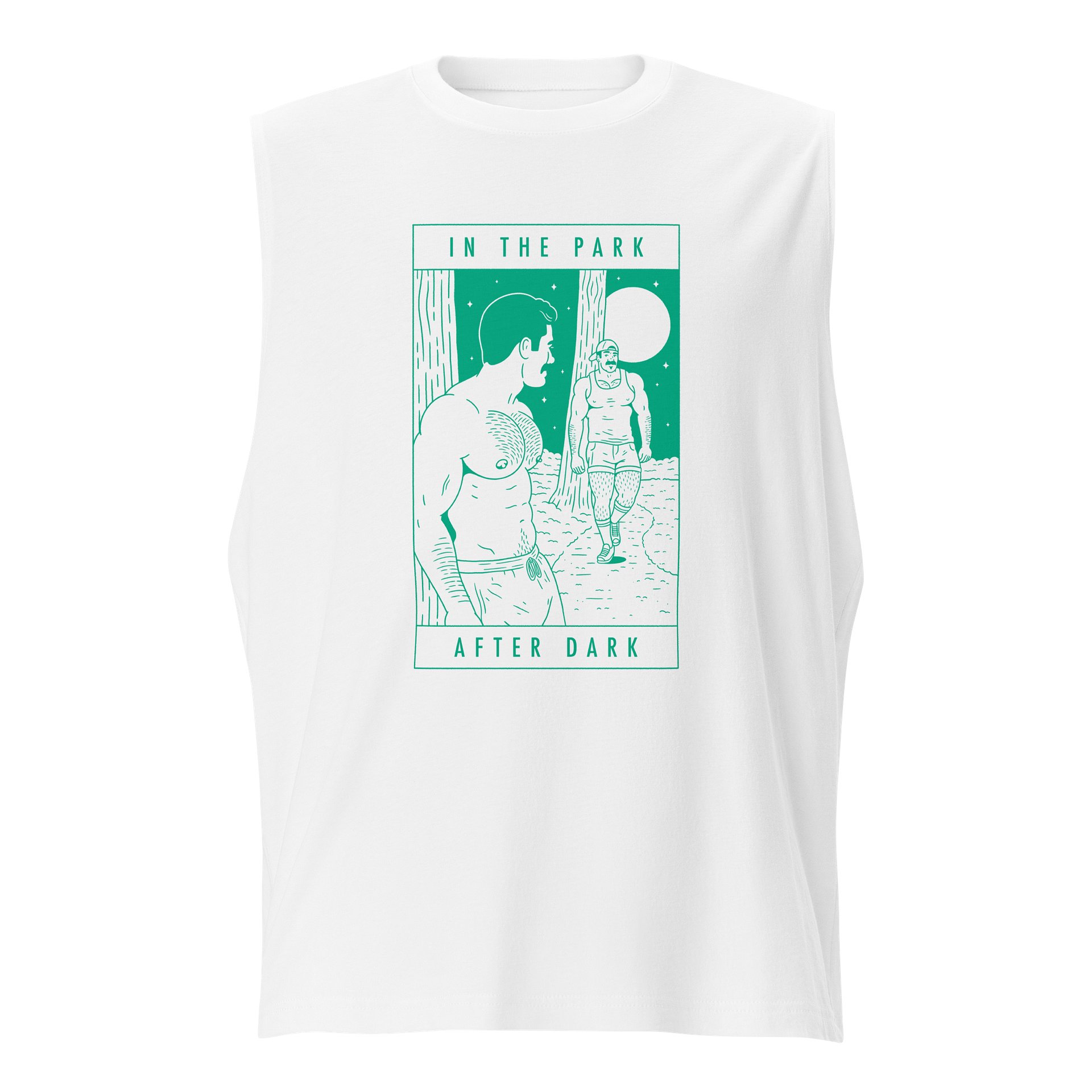 The Park After Dark Muscle Tank product image (3)