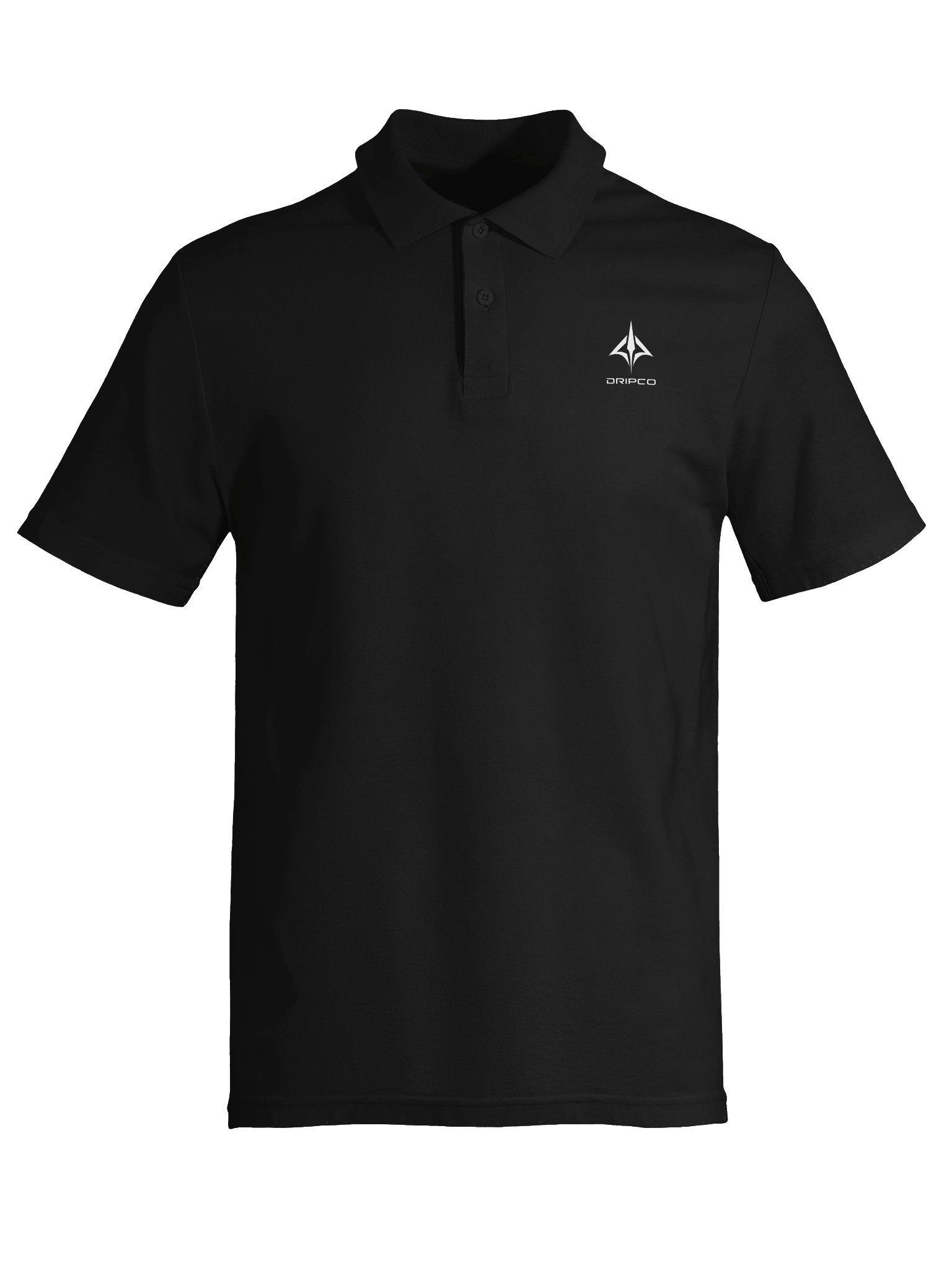 DRIPCO Futuristic Emblem Polo product image (8)
