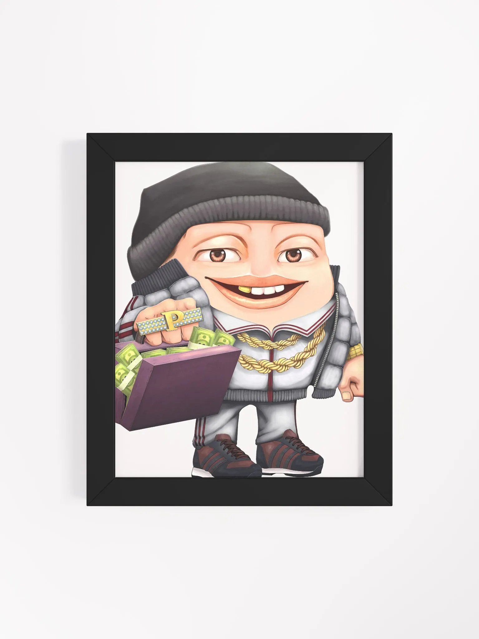 2025 Pheetato Light Framed Print product image (4)