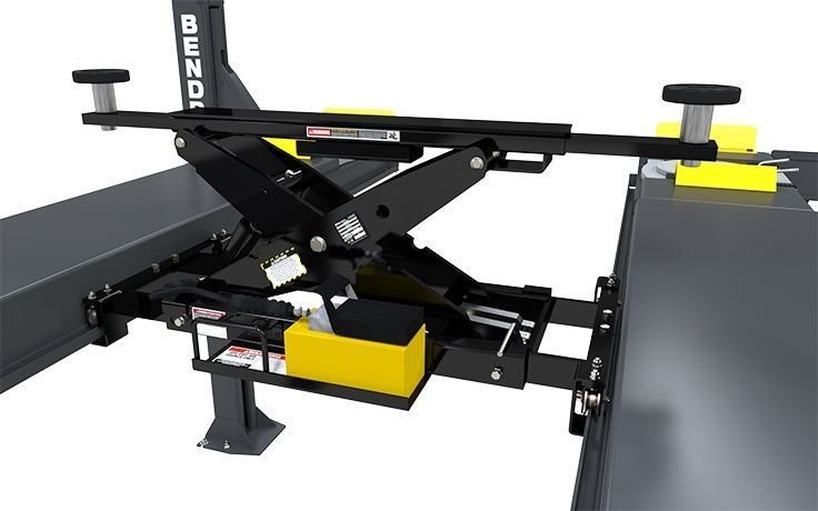 BendPak RJ6W Rolling Bridge Jack - 6,000-Lb Capacity product image (4)